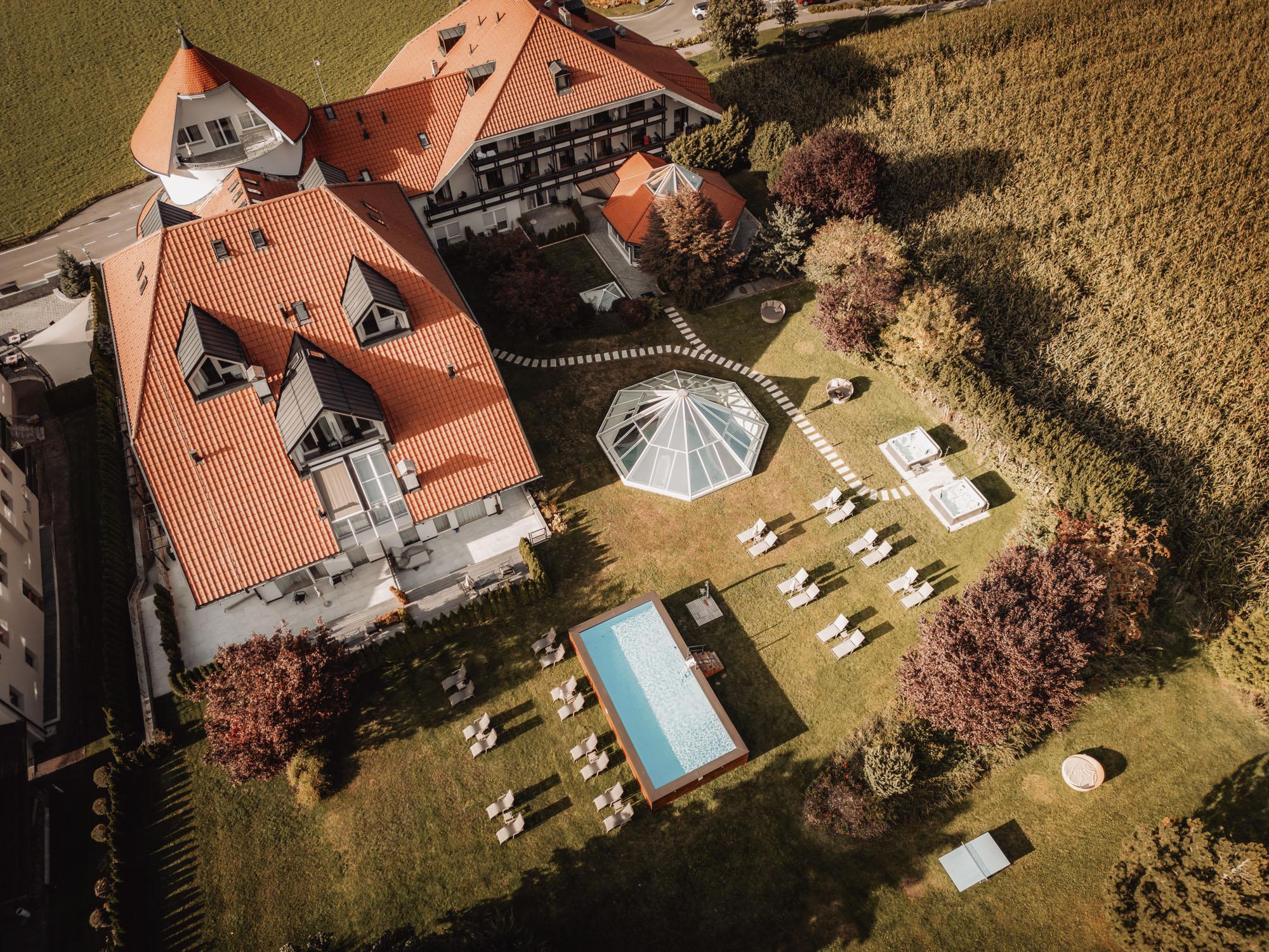 Hotel Montis - Active Nature Spa Brunico Luaran gambar